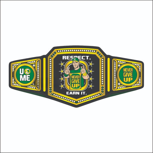 John Cena Farewell Championship Replica Title Belt