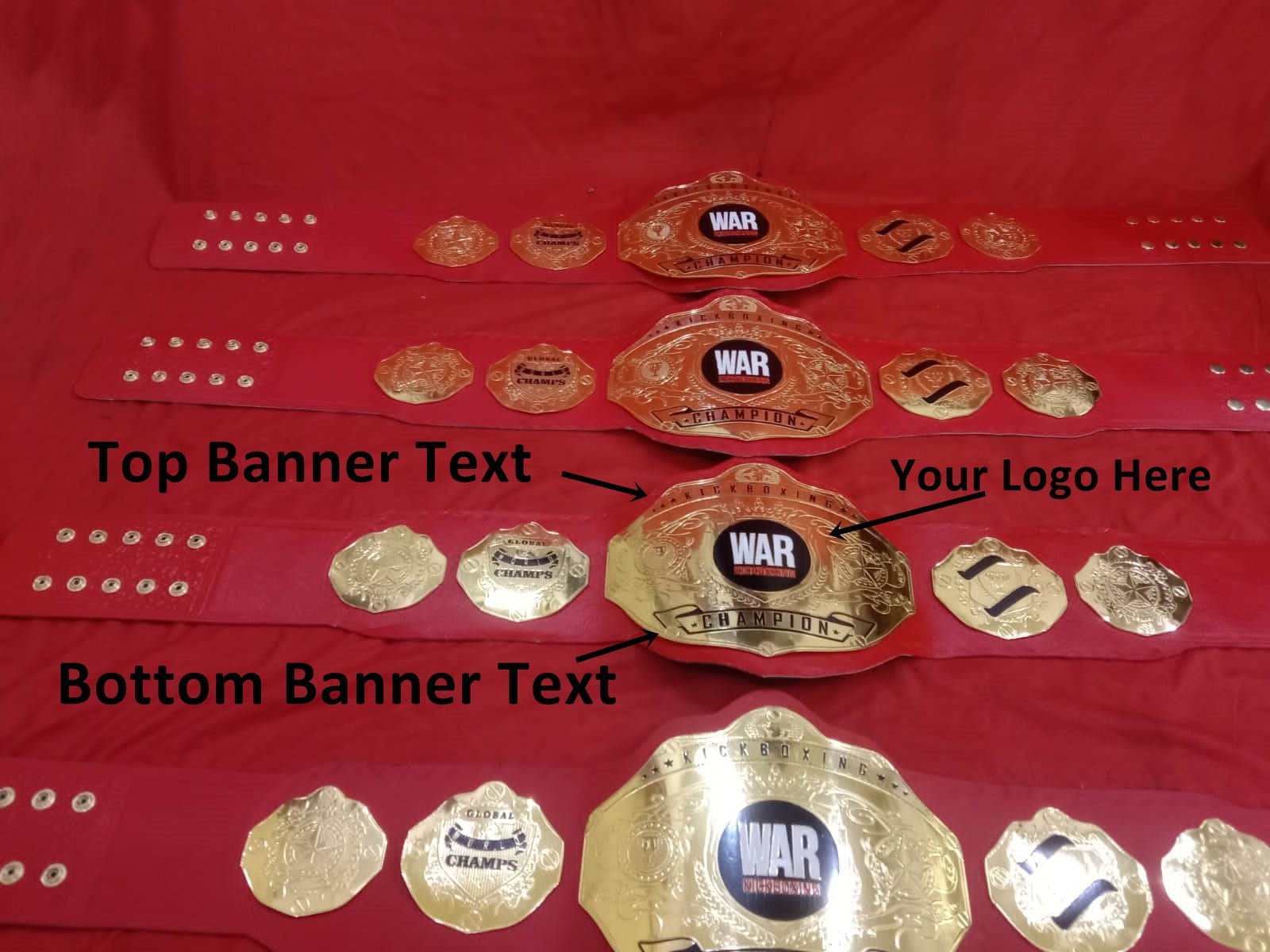 Custom Name and War Kick Boxing Logo Wrestling Championship Belt - Customize Wrestling Belts Wrestling Customize Beltposhleathers - 14b7Black2mm BrassCustom Name and War Kick Boxing Logo Wrestling Championship Belt - Customize Wrestling BeltsWrestling Customize Beltposhleathers - 14b7