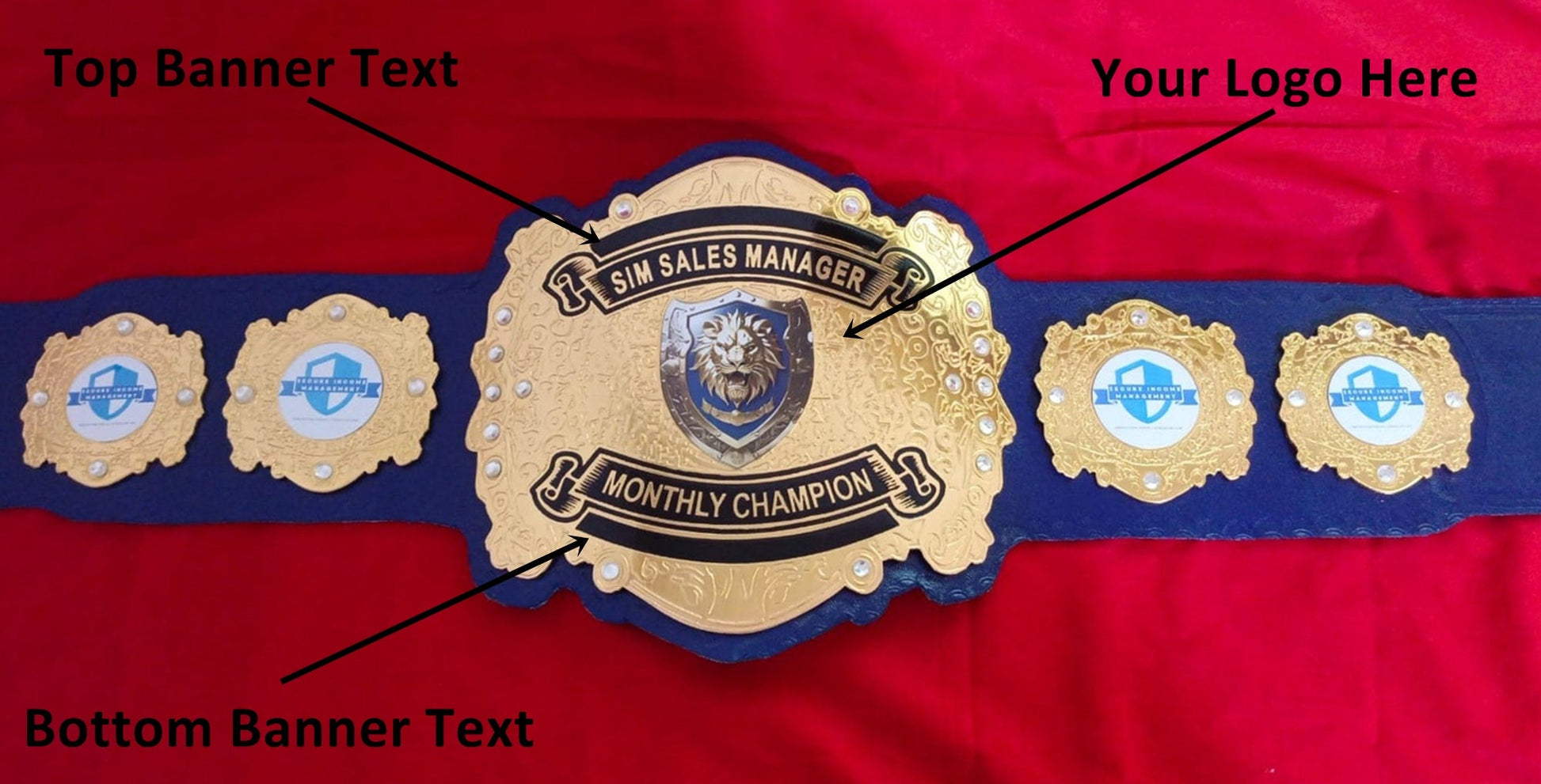 Custom Lion Wrestling Championship Belt - Customize Wrestling Belts Wrestling Customize BeltCustomize Wrestling BeltsBlack2mm BrassCustom Lion Wrestling Championship Belt - Customize Wrestling BeltsWrestling Customize BeltCustomize Wrestling Belts