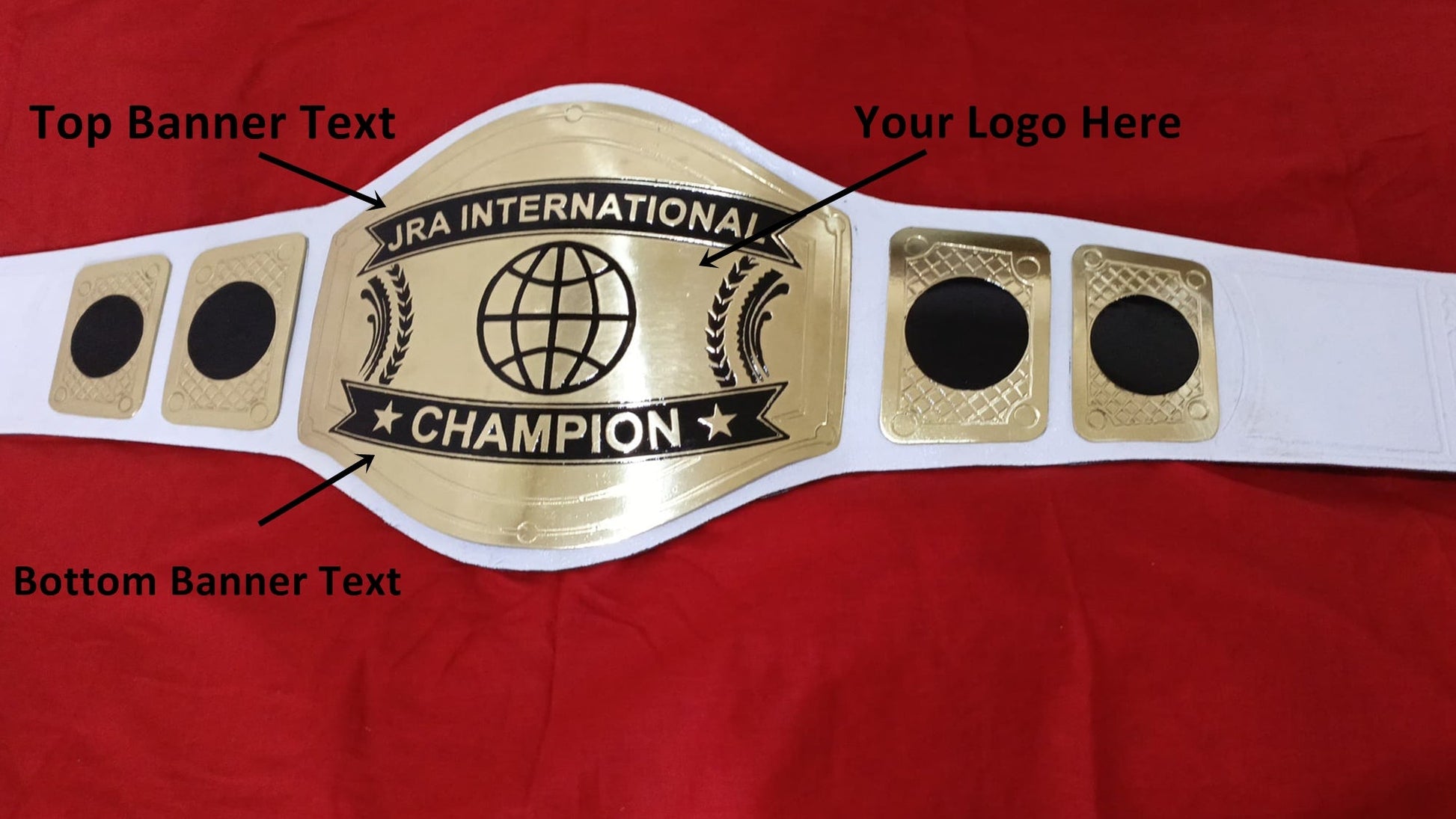 Custom Name and World Logo Wrestling Championship Belt - Customize Wrestling Belts Wrestling Customize Beltposhleathers - 14b7Black2mm BrassCustom Name and World Logo Wrestling Championship Belt - Customize Wrestling BeltsWrestling Customize Beltposhleathers - 14b7