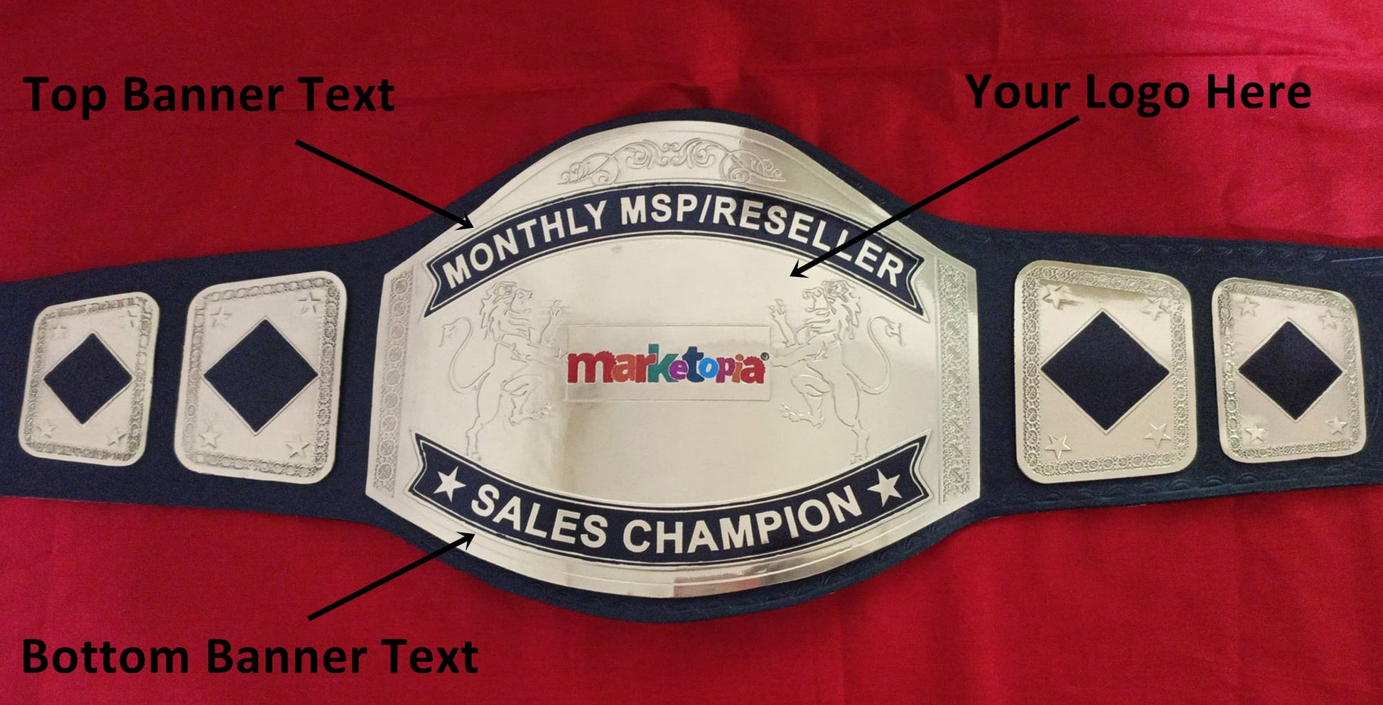 Custom Name and Marketopia Logo Wrestling Championship Belt - Customize Wrestling Belts Wrestling Customize Beltposhleathers - 14b7Black2mm BrassCustom Name and Marketopia Logo Wrestling Championship Belt - Customize Wrestling BeltsWrestling Customize Beltposhleathers - 14b7