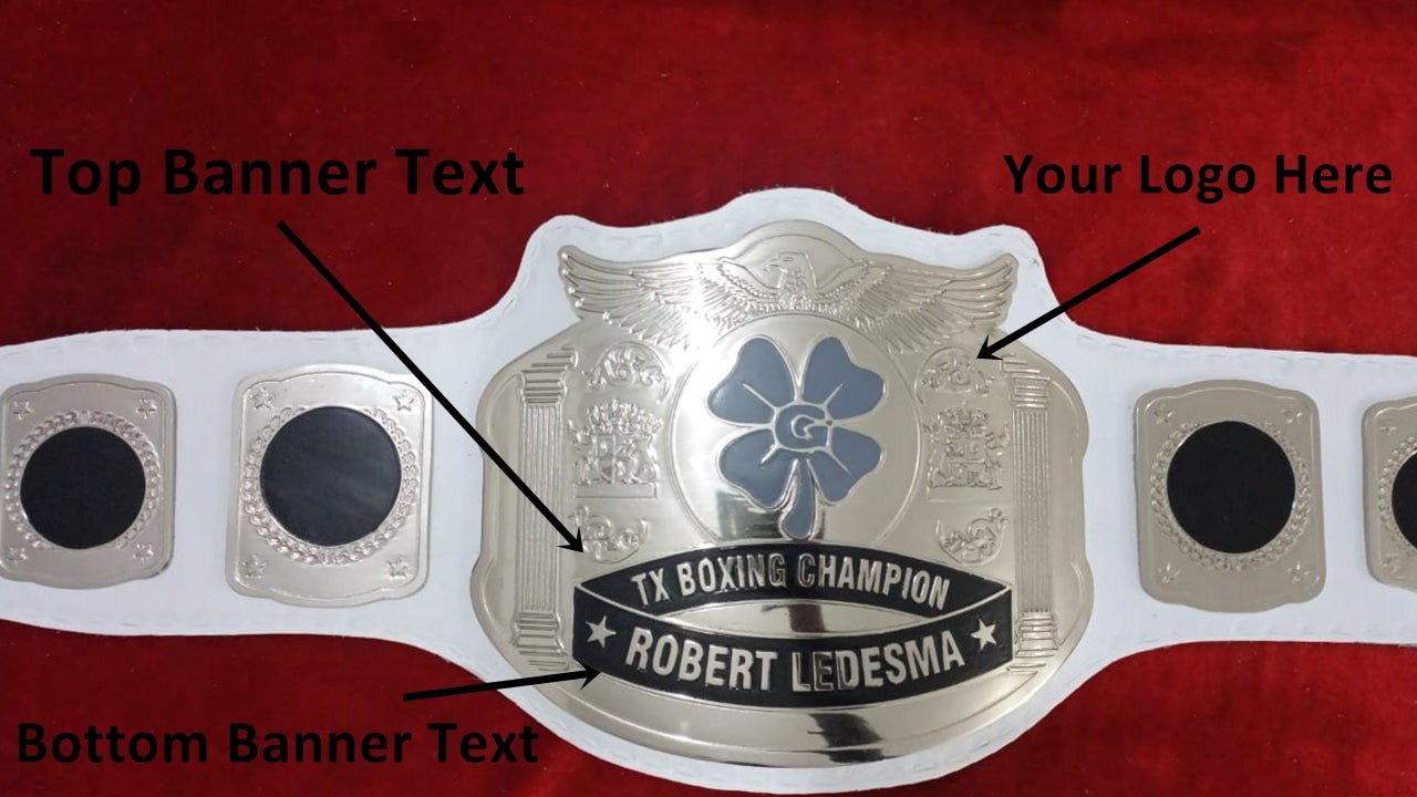 Custom Name and Flower Logo Wrestling Championship Belt - Customize Wrestling Belts Wrestling Customize Beltposhleathers - 14b7Black2mm BrassCustom Name and Flower Logo Wrestling Championship Belt - Customize Wrestling BeltsWrestling Customize Beltposhleathers - 14b7