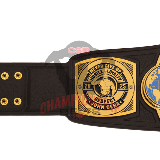 John Cena WWE Intercontinental Championship Replica Title Belt
