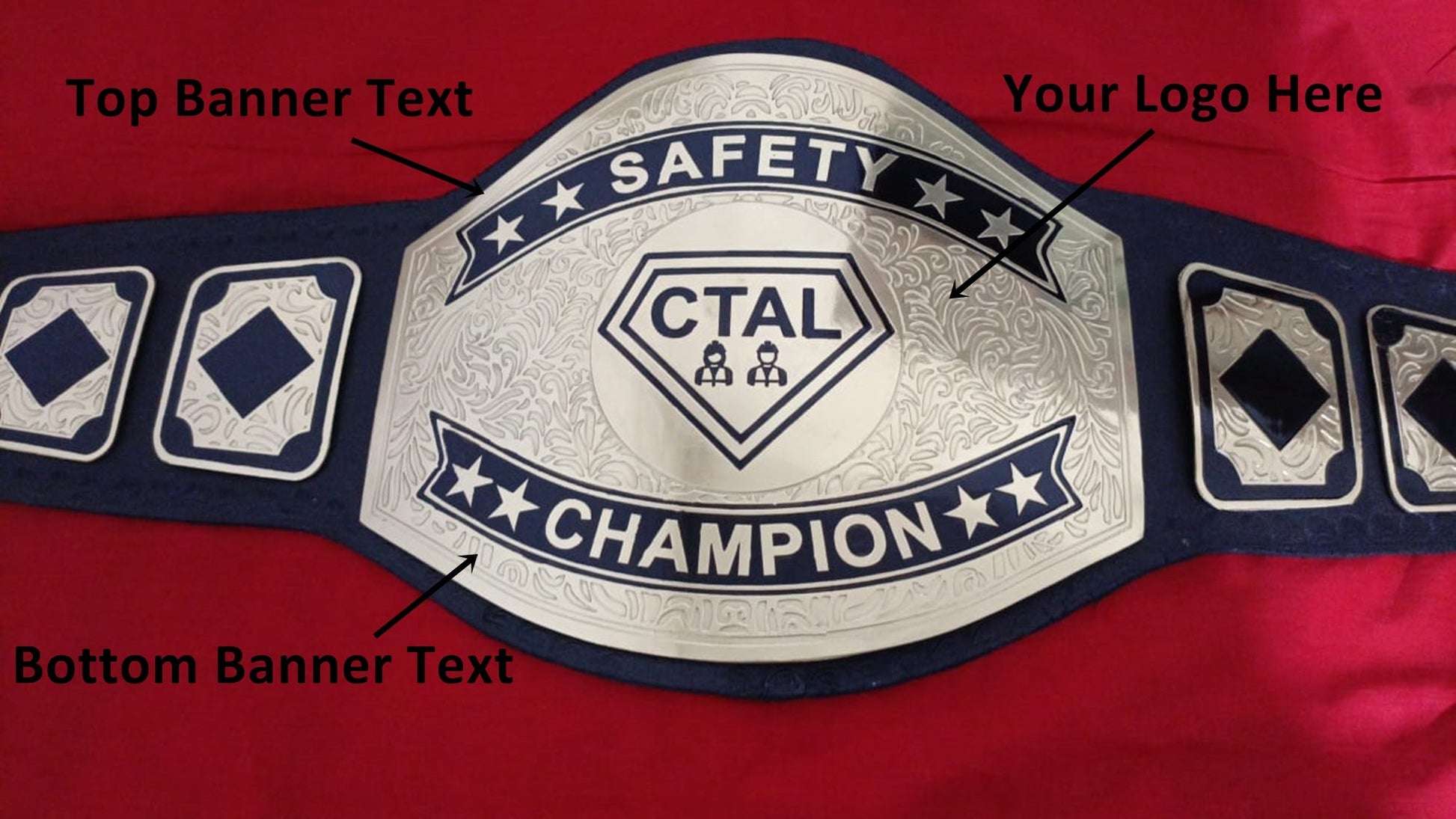 Custom Name and CTAL Safety Logo For Your Firm Wrestling Championship Belt - Customize Wrestling Belts Wrestling Customize Beltposhleathers - 14b7Black2mm BrassCustom Name and CTAL Safety Logo For Your Firm Wrestling Championship Belt - Customize Wrestling BeltsWrestling Customize Beltposhleathers - 14b7