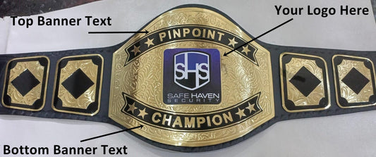 Custom Name and SHS Logo Wrestling Championship Belt - Customize Wrestling Belts Wrestling Customize Beltposhleathers - 14b7Black2mm BrassCustom Name and SHS Logo Wrestling Championship Belt - Customize Wrestling BeltsWrestling Customize Beltposhleathers - 14b7