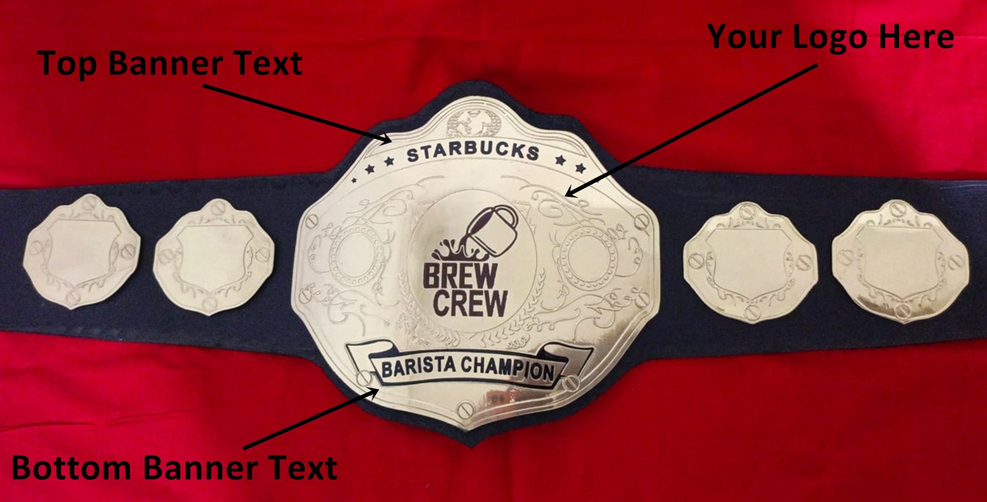 Custom Coffee Mug Wrestling Championship Belt - Customize Wrestling Belts Wrestling Customize Beltposhleathers - 14b7Black2mm BrassCustom Name and Pour Coffe Mug Logo Wrestling Championship Belt - Customize Wrestling BeltsWrestling Customize Beltposhleathers - 14b7