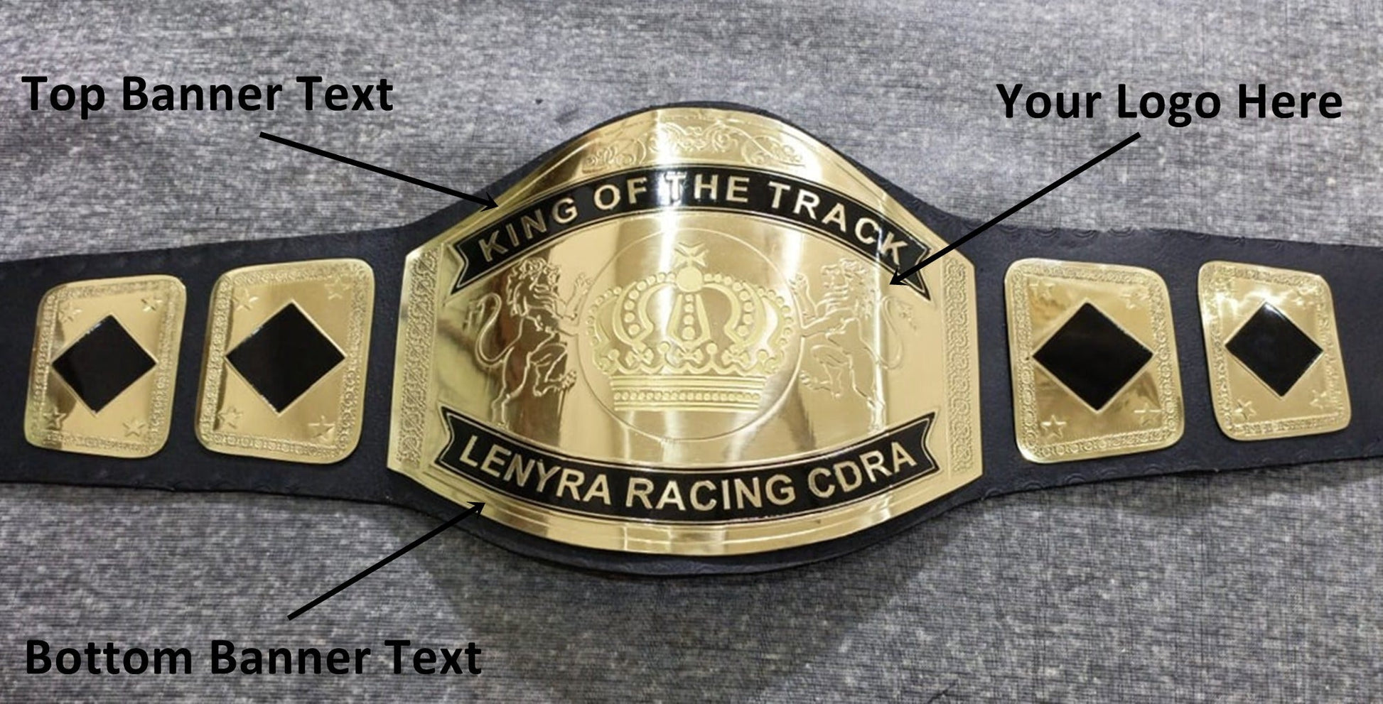 Custom Royal Crown Logo Wrestling Championship Belt - Customize Wrestling Belts Wrestling Customize Beltposhleathers - 14b7Black2mm BrassCustom Royal Crown Logo Wrestling Championship Belt - Customize Wrestling BeltsWrestling Customize Beltposhleathers - 14b7