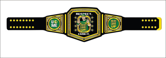 John Cena Farewell Championship Replica Title Belt