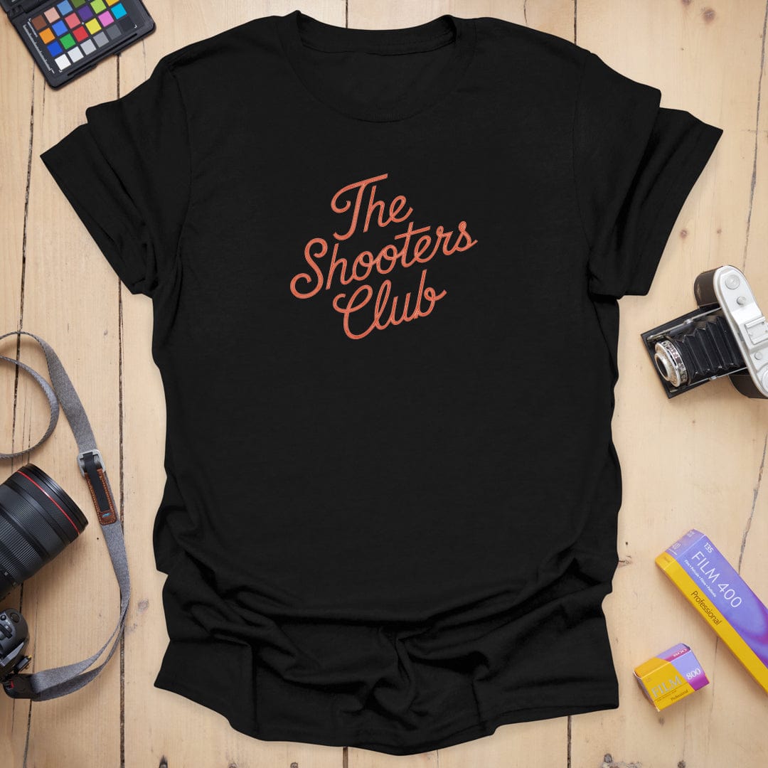T-Shirt With Shooters Club Photography Design