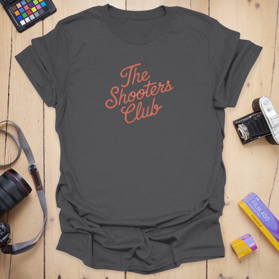 T-Shirt With Shooters Club Photography Design