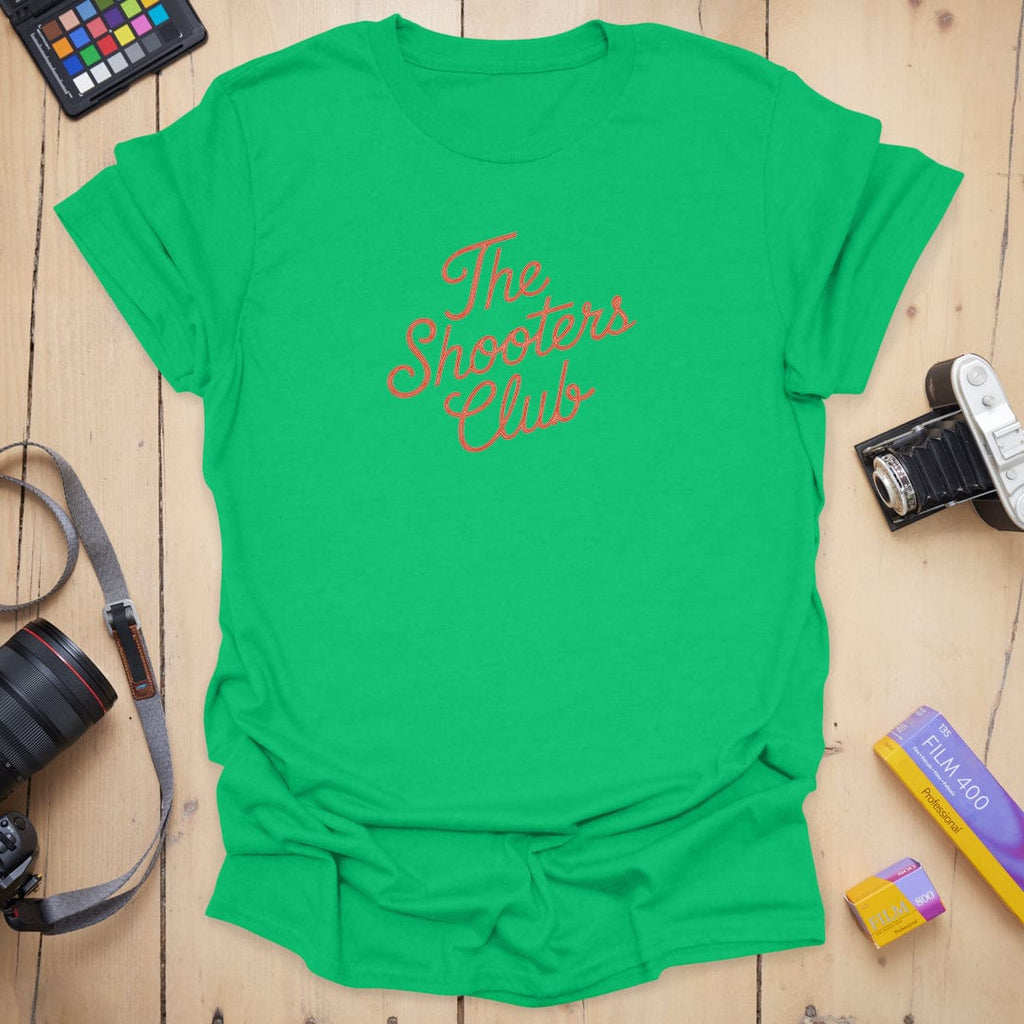 T-Shirt With Shooters Club Photography Design
