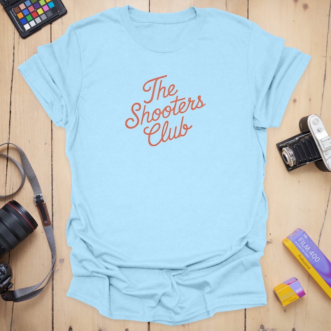 T-Shirt With Shooters Club Photography Design