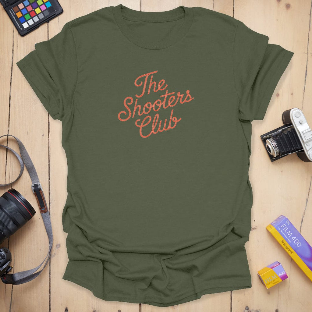T-Shirt With Shooters Club Photography Design