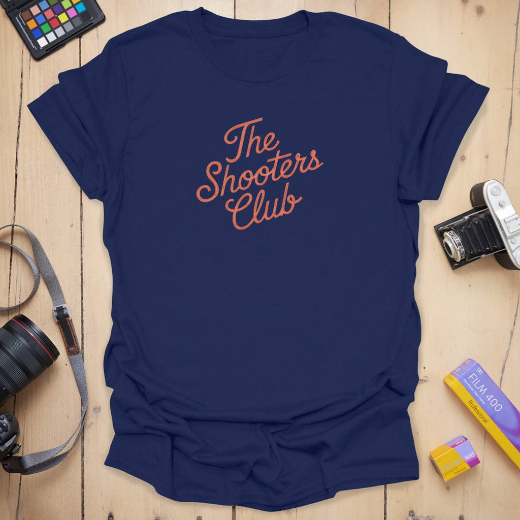 T-Shirt With Shooters Club Photography Design