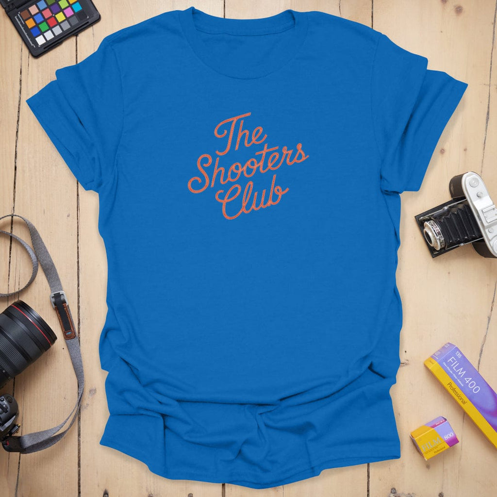 T-Shirt With Shooters Club Photography Design