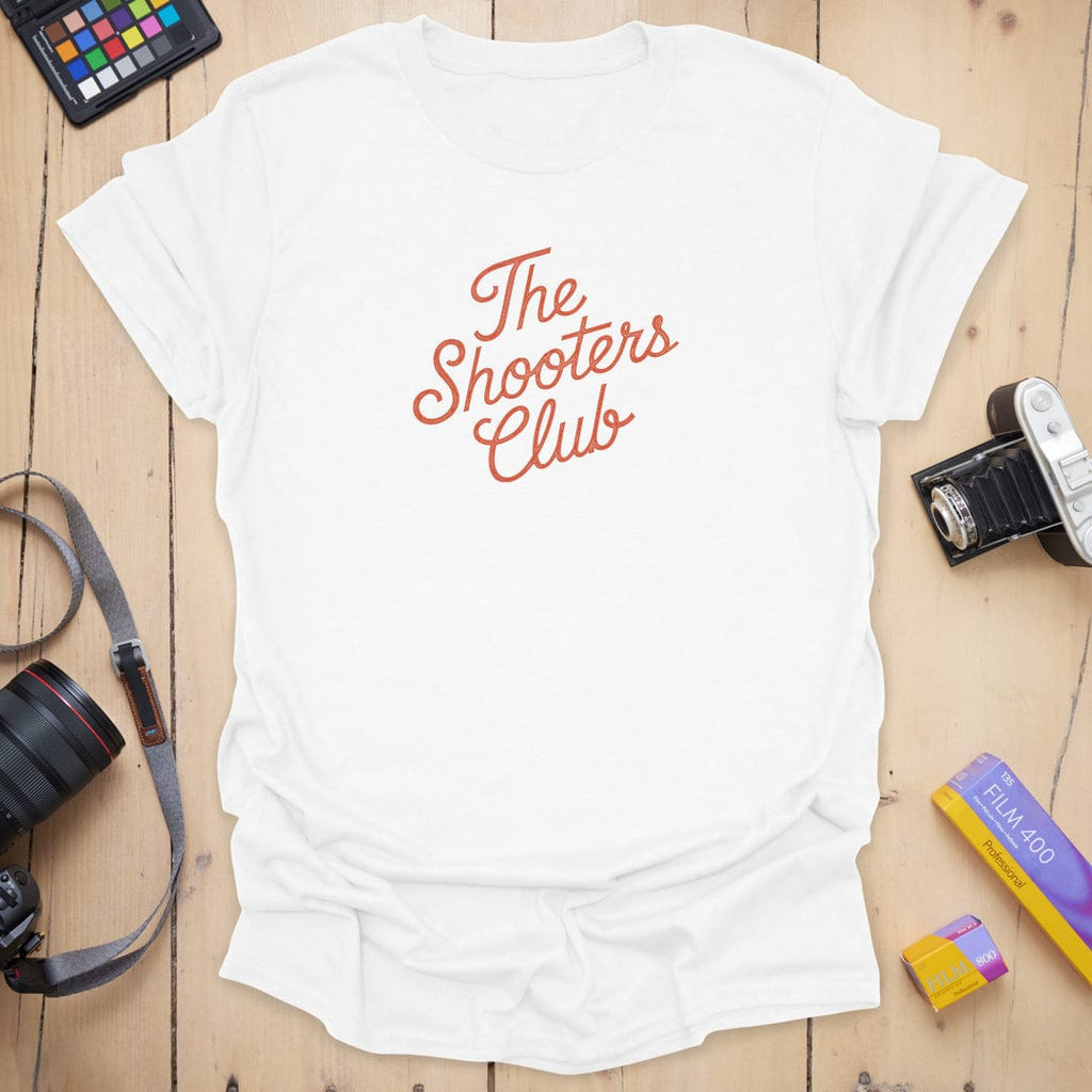 T-Shirt With Shooters Club Photography Design