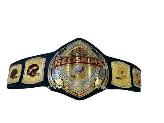 Lasco's Hail To The Redskins Washington Football Championship Title Belt