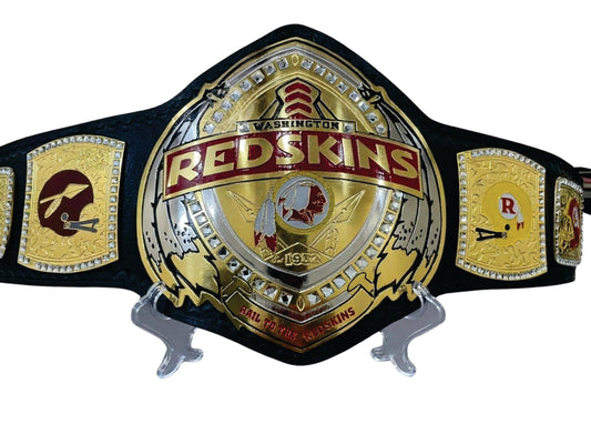 Lasco's Hail To The Redskins Washington Football Championship Title Belt