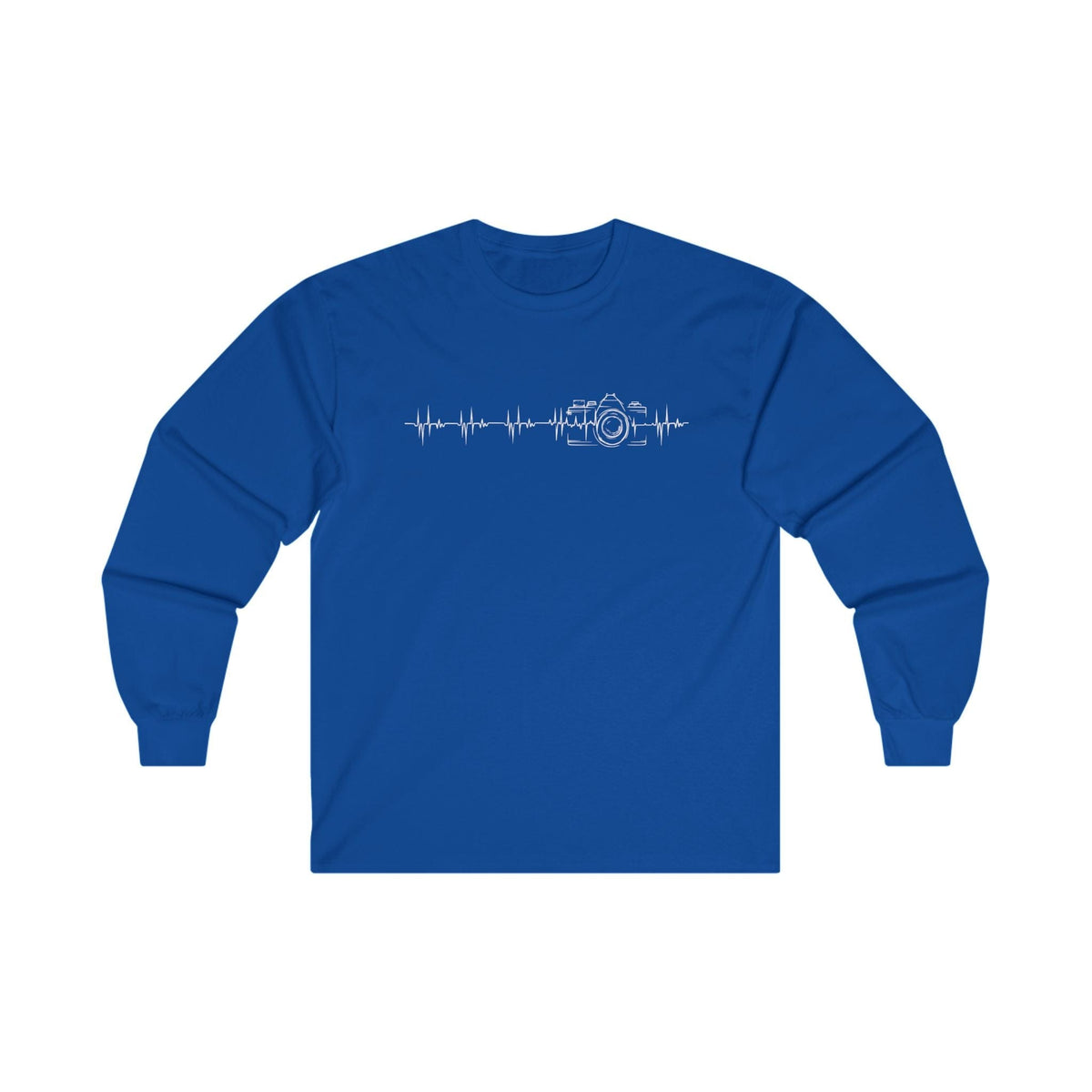 Long Sleeve Tee With Detroit PPA Heartbeat Design
