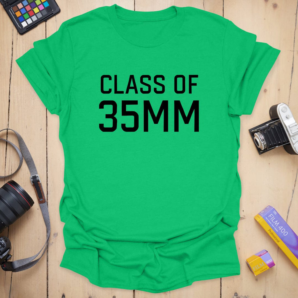 T-Shirt With Classic 35mm Film-Inspired Print
