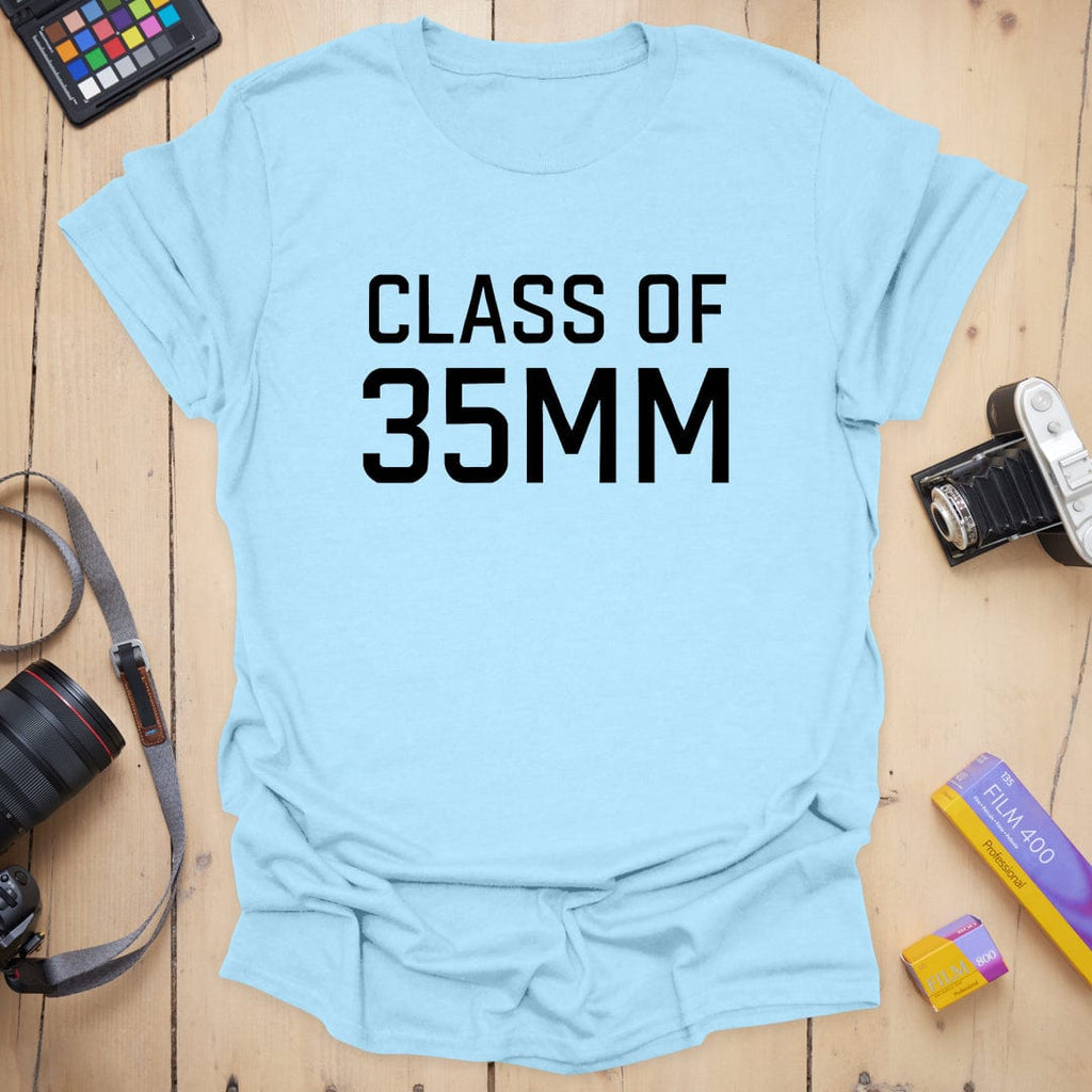 T-Shirt With Classic 35mm Film-Inspired Print