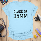 T-Shirt With Classic 35mm Film-Inspired Print