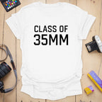 T-Shirt With Classic 35mm Film-Inspired Print