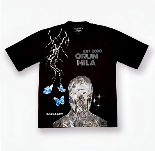 Born A Gem Graphic Shirt