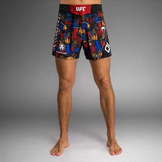 Men's UFC Unrivaled by Venum Red Charles Oliveira Fight Short