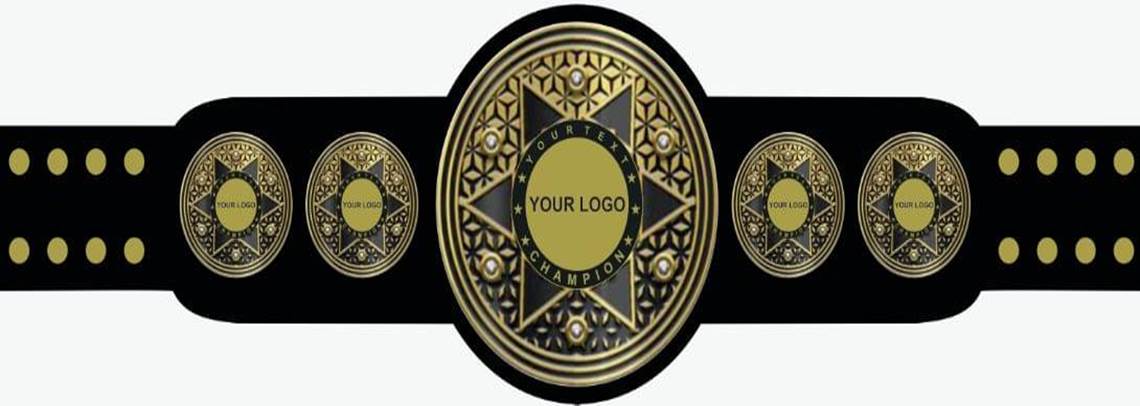 Custom Championship Wrestling Belt - Customize Wrestling Belts