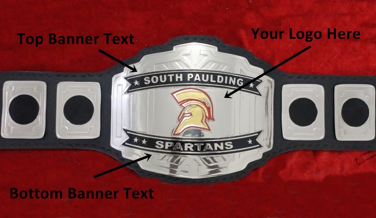 Custom Name and Viking Logo Wrestling Championship Belt - Customize Wrestling Belts Wrestling Customize Beltposhleathers - 14b7Black2mm BrassDesign 5Custom Name and Viking Logo Wrestling Championship Belt - Customize Wrestling BeltsWrestling Customize Beltposhleathers - 14b7