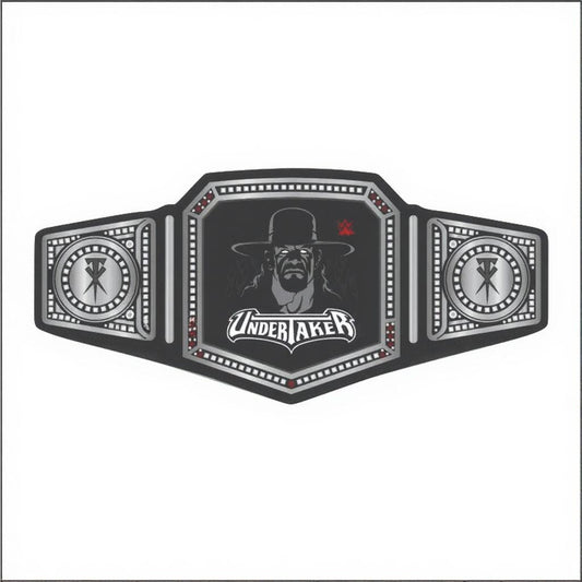 Undertaker Championship Replica Title Belt
