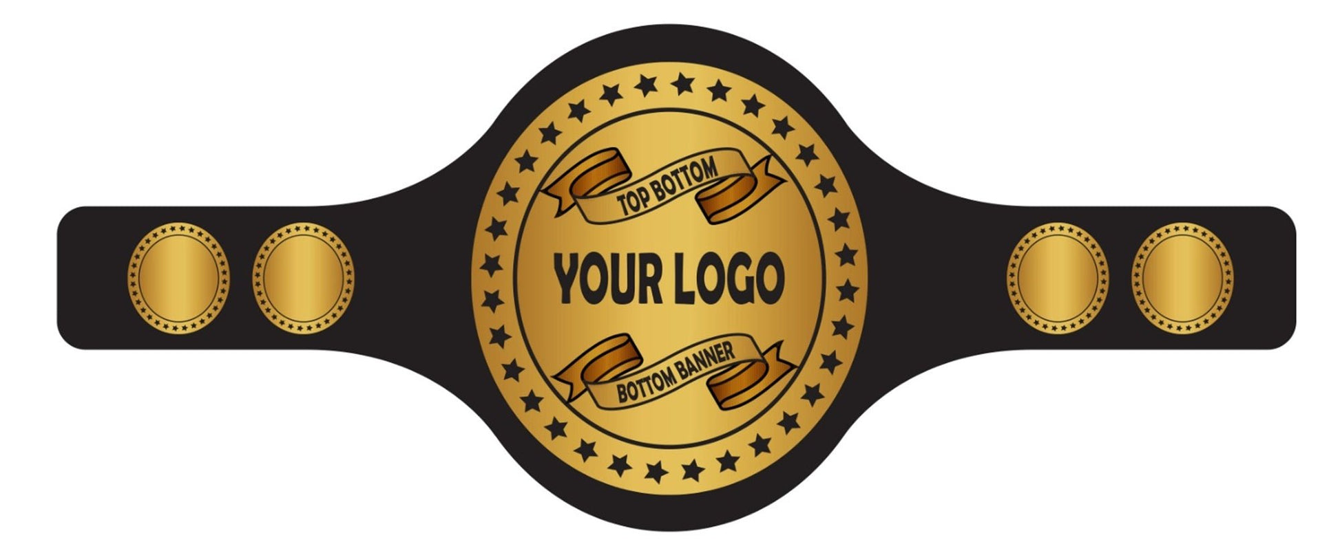 Custom Championship Belt Design - Customize Wrestling Belts Wrestling Customize Beltposhleathers - 14b72mm BrassDesign 2GoldCustom Name and Logo Wrestling Championship Belt - Customize Wrestling BeltsWrestling Customize Beltposhleathers - 14b7
