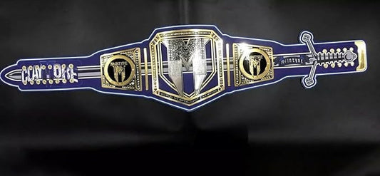 Drew McIntyre World Heavyweight Wrestling Replica Title Championship Belt