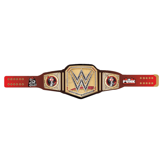 CM Punk Go To Sleep Signature Series Championship Belt