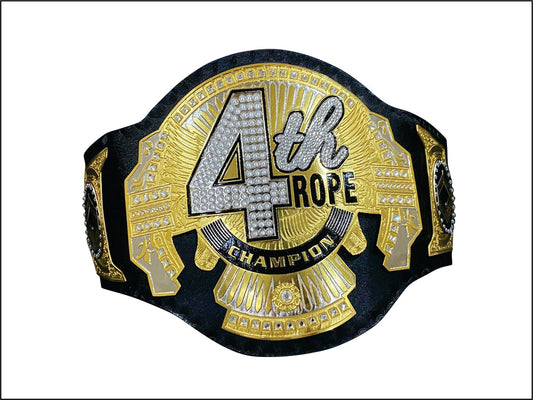4th rope world heavyweight Custom Championship Replica Title Belt