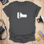 T-Shirt With 400TX Film Graphic for Analog Photography Fans
