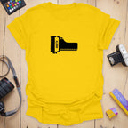 T-Shirt With 400TX Film Graphic for Analog Photography Fans