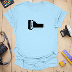 T-Shirt With 400TX Film Graphic for Analog Photography Fans