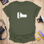 T-Shirt With 400TX Film Graphic for Analog Photography Fans