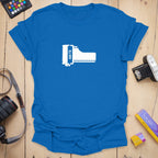 T-Shirt With 400TX Film Graphic for Analog Photography Fans