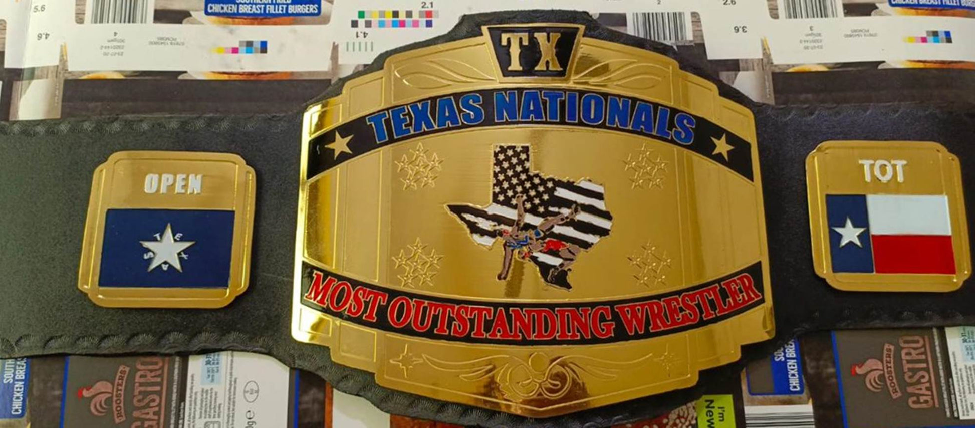 Custom Texas ChampionShip Wrestling Belt - Customize Wrestling Belts Wrestling Customize Beltposhleathers - 14b72mm BrassCustom Texas ChampionShip Wrestling Belt - Customize Wrestling BeltsWrestling Customize Beltposhleathers - 14b7