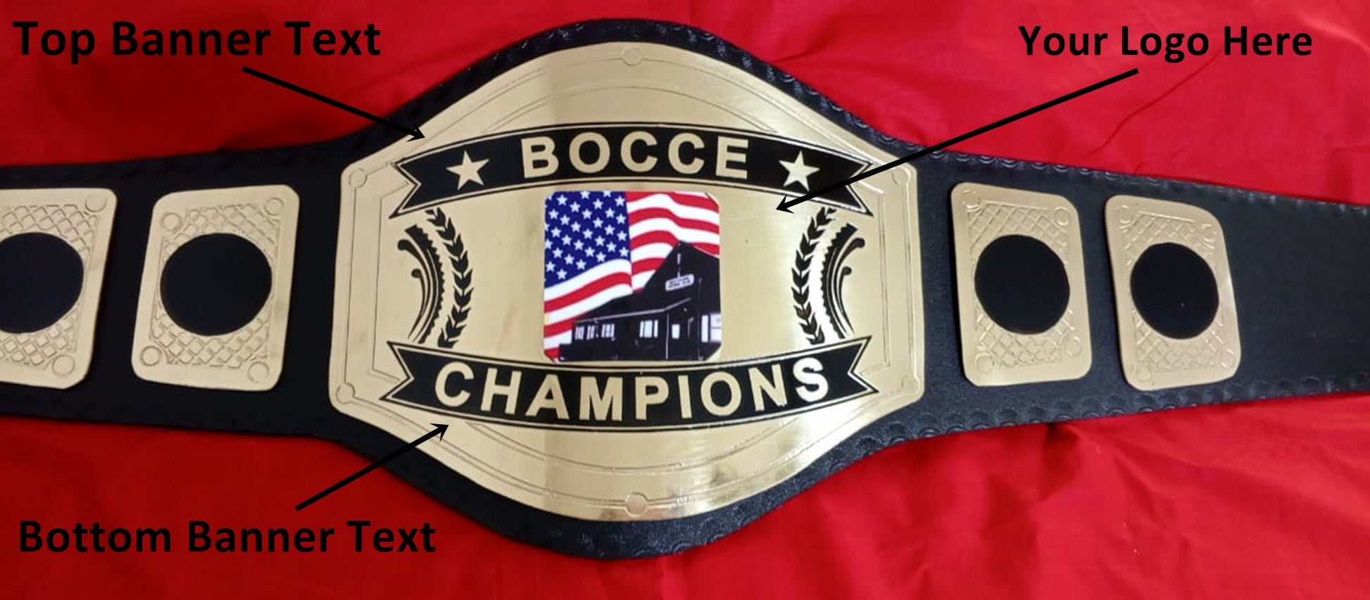 Custom Name and USA Flag Home Logo Wrestling Championship Belt - Customize Wrestling Belts Wrestling Customize Beltposhleathers - 14b7Black2mm BrassCustom Name and USA Flag Home Logo Wrestling Championship Belt - Customize Wrestling BeltsWrestling Customize Beltposhleathers - 14b7
