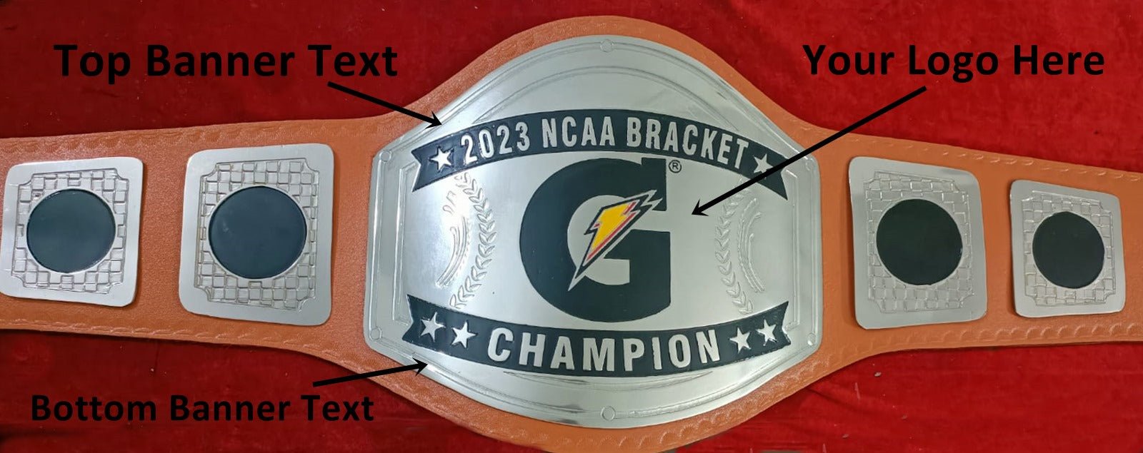 Custom Name and G Spark Logo Wrestling Championship Belt - Customize Wrestling Belts Wrestling Customize Beltposhleathers - 14b7Black2mm BrassCustom Name and G Spark Logo Wrestling Championship Belt - Customize Wrestling BeltsWrestling Customize Beltposhleathers - 14b7