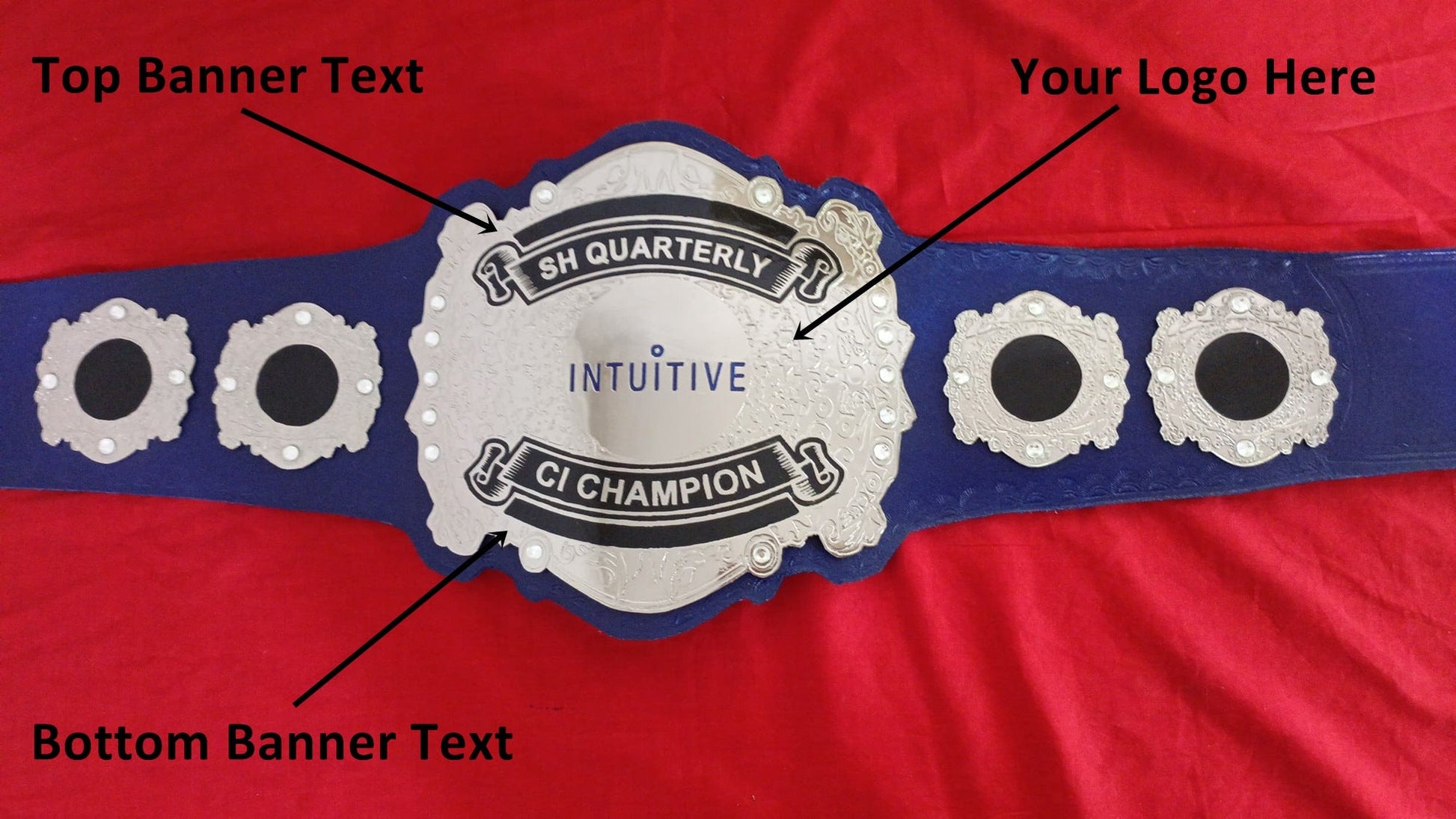 Custom Name and Intuitive Logo Wrestling Championship Belt - Customize Wrestling Belts Wrestling Customize Beltposhleathers - 14b7Black2mm BrassCustom Name and Intuitive Logo Wrestling Championship Belt - Customize Wrestling BeltsWrestling Customize Beltposhleathers - 14b7