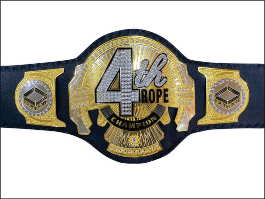 4th rope world heavyweight Custom Championship Replica Title Belt
