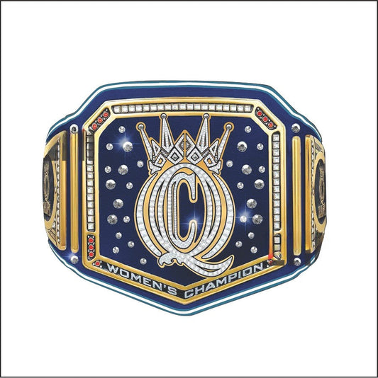 WWE Charlotte Flair The Queen Custom Championship Replica Title Belt