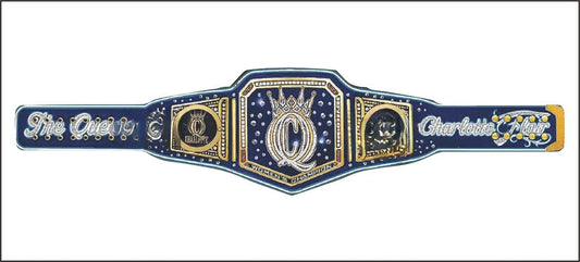 WWE Charlotte Flair The Queen Custom Championship Replica Title Belt