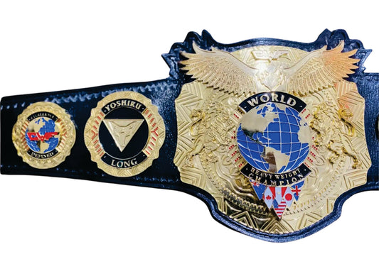 Custom Pro Word Heavyweight Championship Wrestling Belt