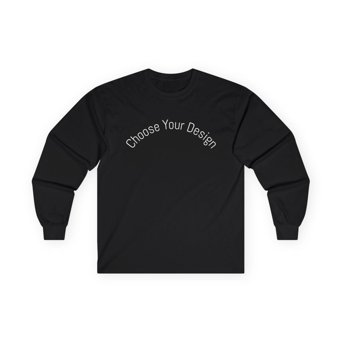 Long Sleeve Tee With Custom Design Early Access